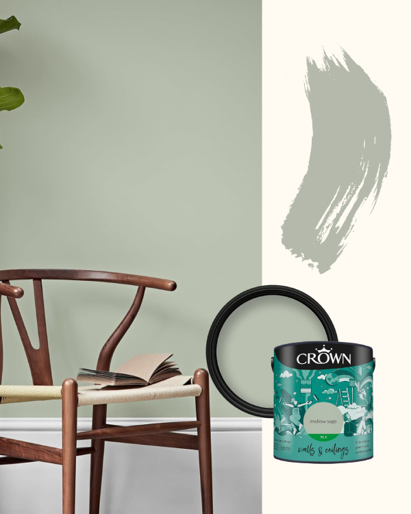 green bedroom ideas using crown paint mellow sage