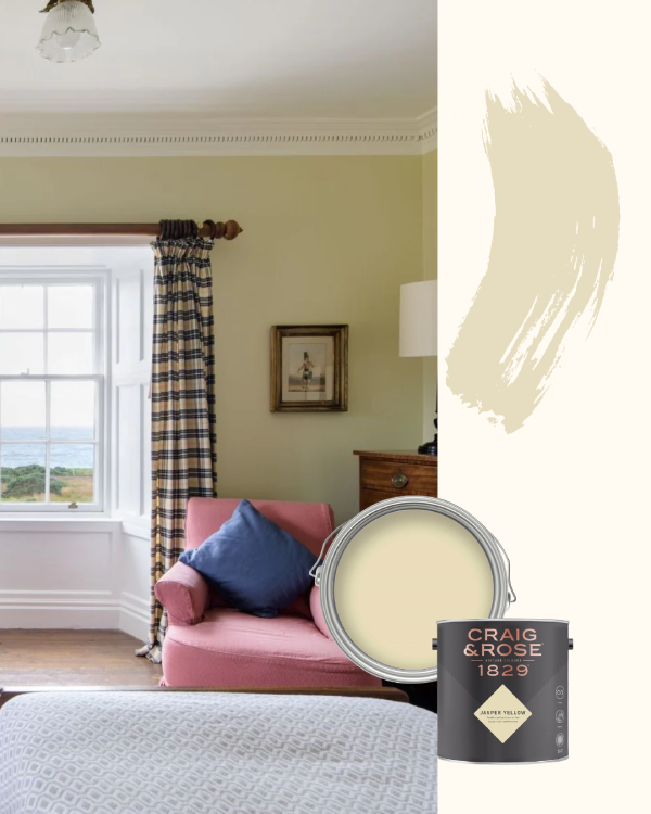yellow bedroom ideas using craig and rose jasper yellow