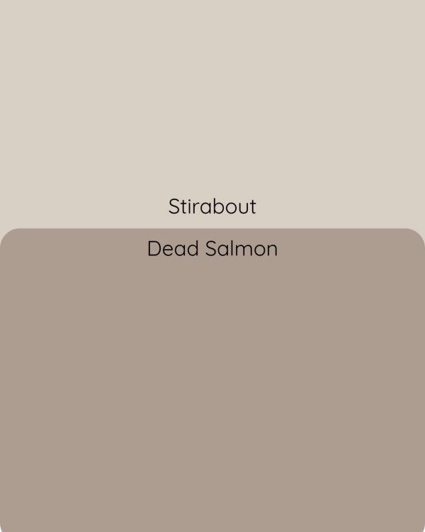 Cream and Pink Cozy Bedroom - Farrow & Ball Stirabout - Image 4