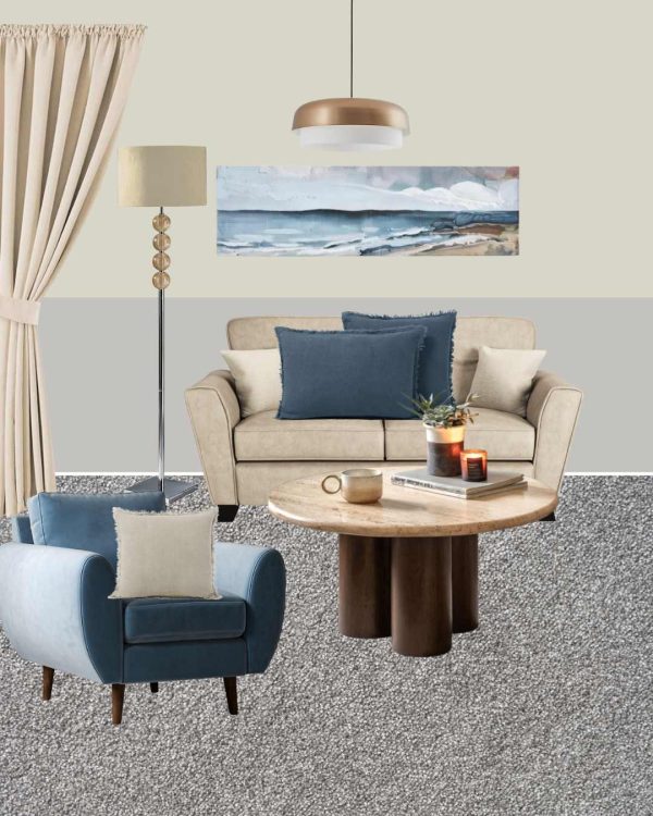 Little Greene French Grey Mood Board - Image 2