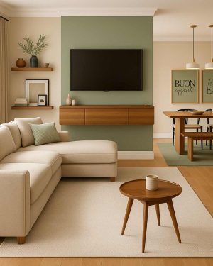 Dulux Bakers Flour Mood Board Scheme