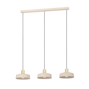 EGLO Valdiola 3 Light Diner Ceiling Light 