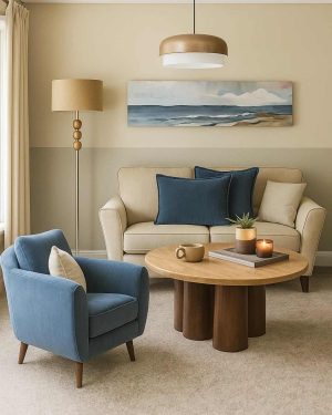 Little Greene French Grey Mood Board