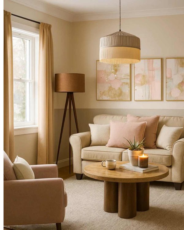 Dulux Candle Cream Mood Board - Image 2
