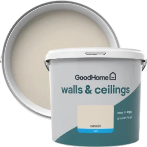 B&Q cancun paint for bedroom