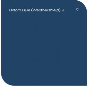 Dulux oxford blue paint for bedroom