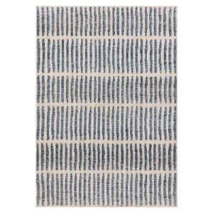 blue and cream rug for bedroom