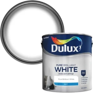dulux just walnut and brilliant white together