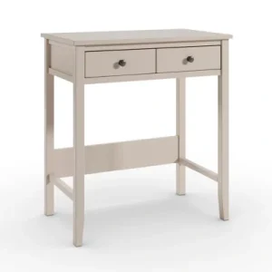 neutral dressing table