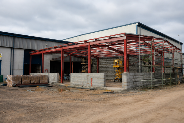 commercial property extensions in 2026 - warehouse extensions