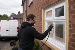 The best uPVC window spraying companies in Manchester