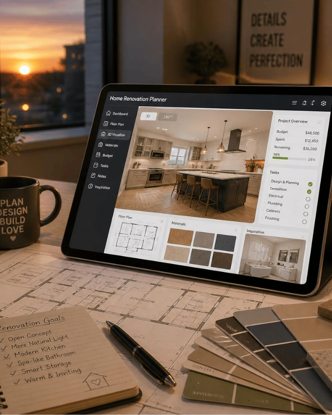 How to Keep a Home Renovation Project Organised