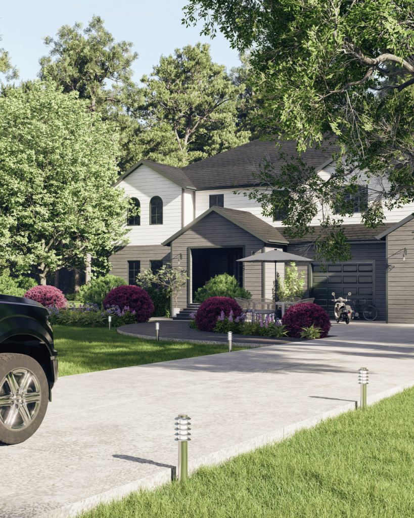 How to Make Your Driveway Entrance Feel Like Part of Your Home Design