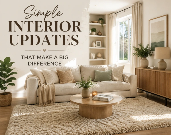 Simple Interior Updates That Make a Big Difference