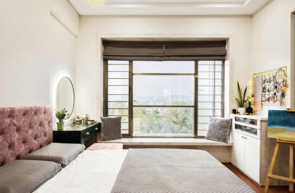 how to organise your beauty space in your bedroom