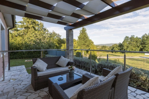 warm outdoor seating for your garden patio