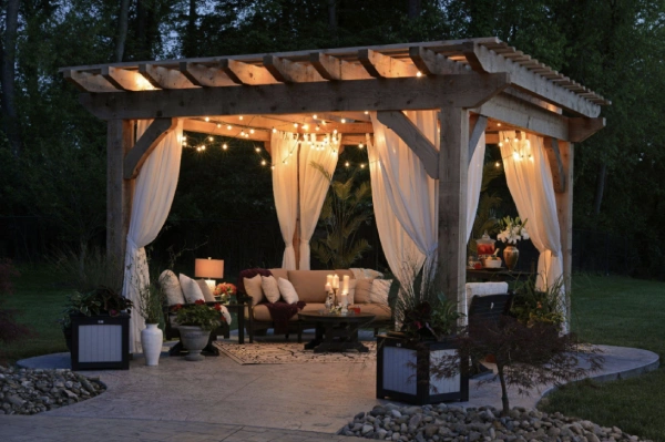ways to make your patio less cold so you can it enjoy it all year round