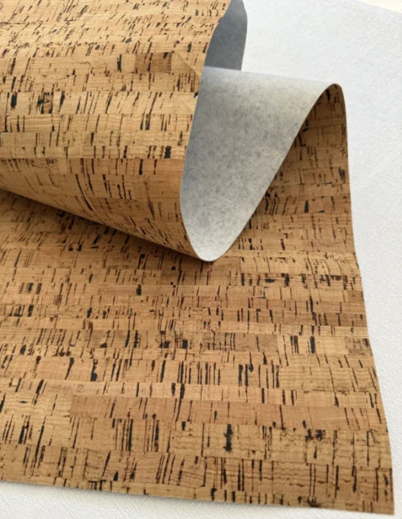 brown wood effect grasscloth wallpaper