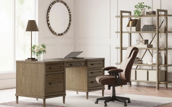 oak desks for home offices