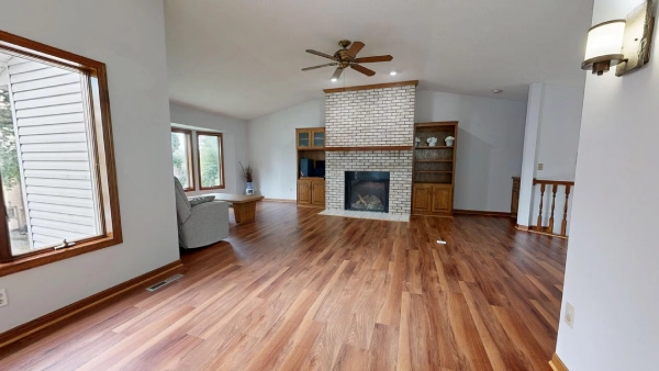well made timber flooring