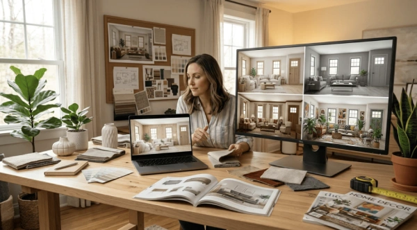 How an AI Image Generator Can Help Homeowners Explore Decorating Ideas