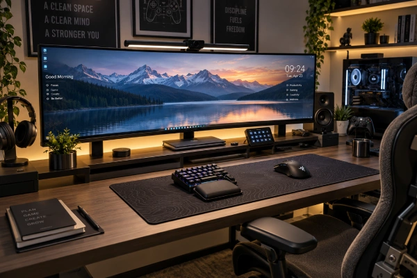 How to Create a Stylish and Comfortable Gaming Space at Home
