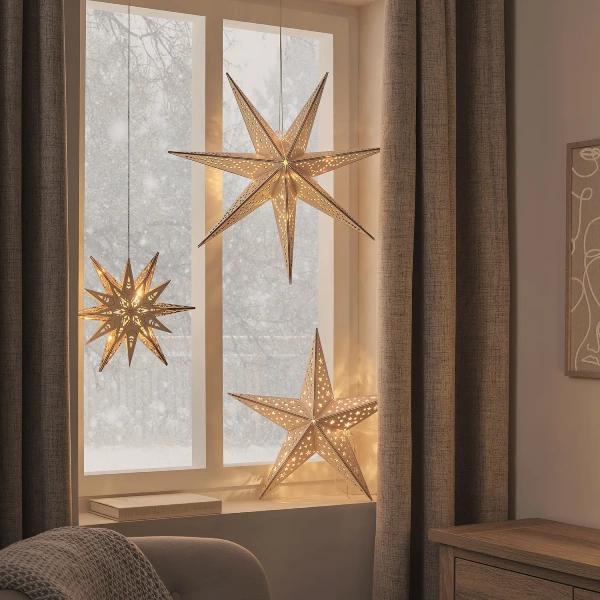 best christmas lights for window
