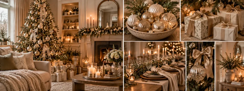 elegant christmas decor style - whats your christmas decor style quiz