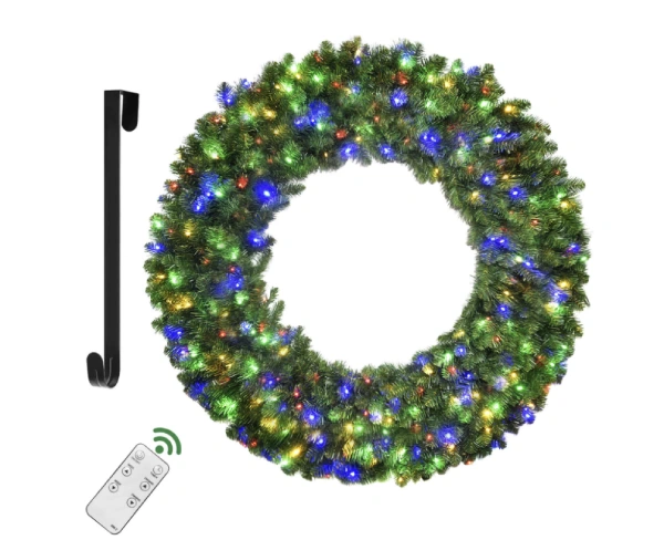 how to choose your christmas wreath