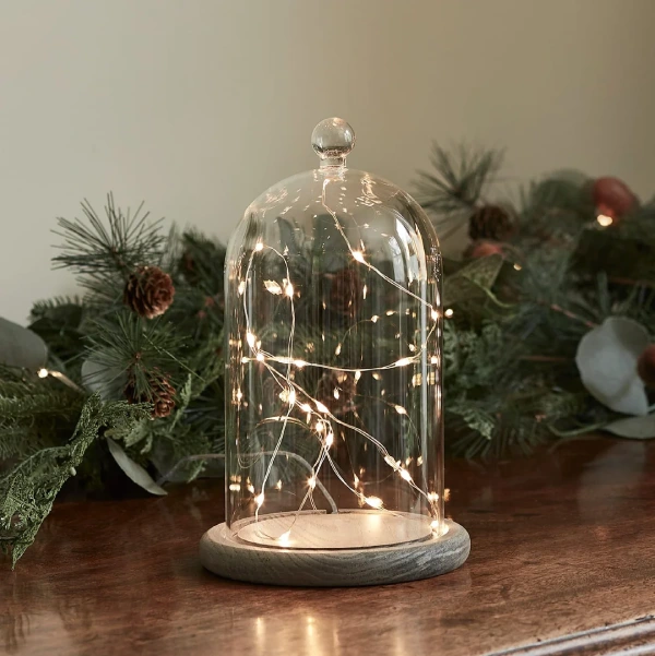 mason jar lights for christmas ideas