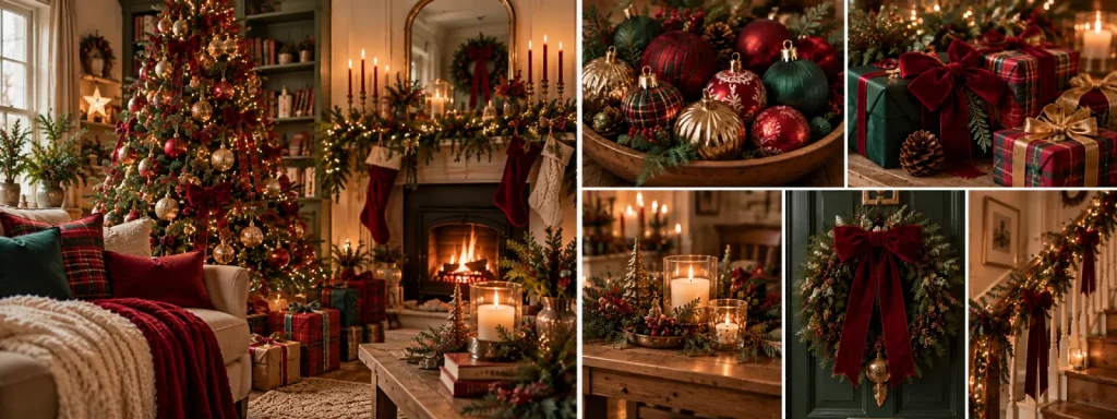 nostalgic christmas decor - whats your christmas decor style quiz