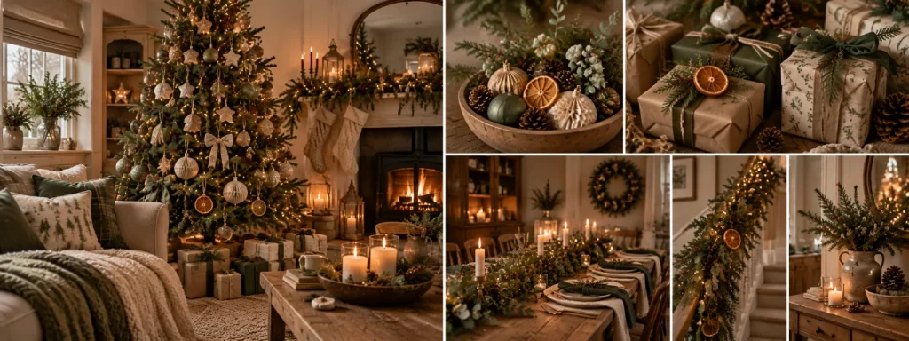 woodland christmas theme - whats your christmas decor style